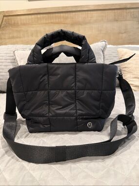Lululemon small grid Crossbody Bag